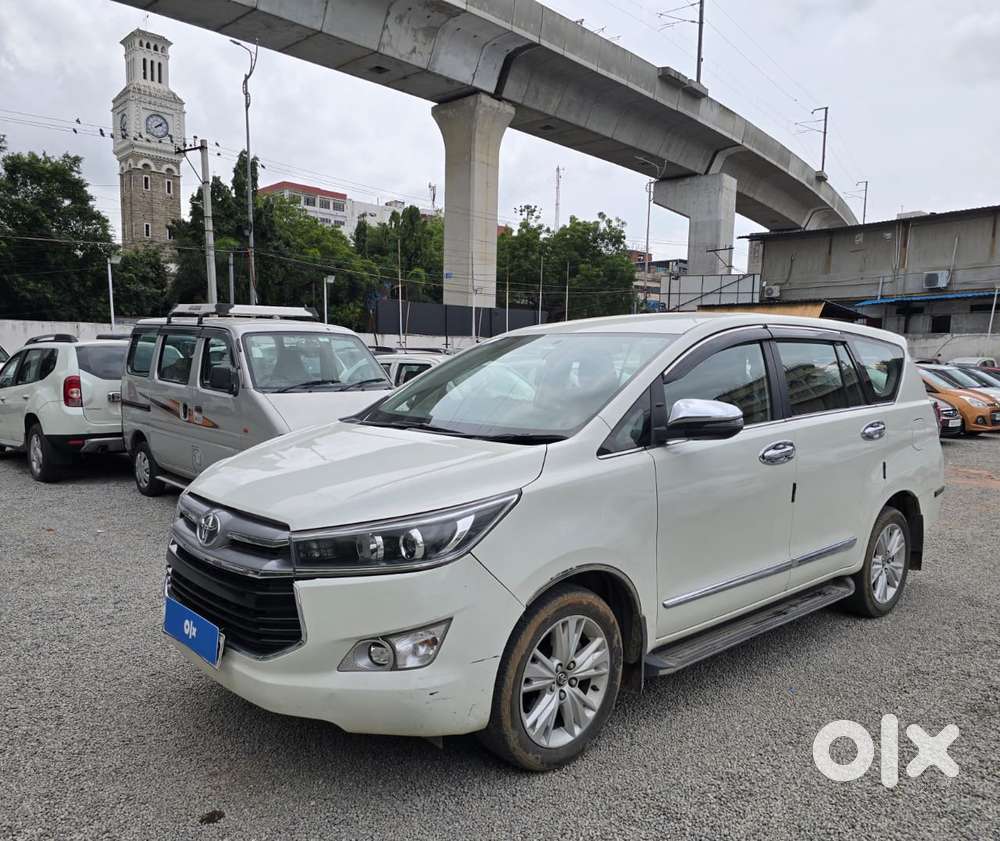 Toyota Innova Crysta 2.8 Z, 2018, Diesel