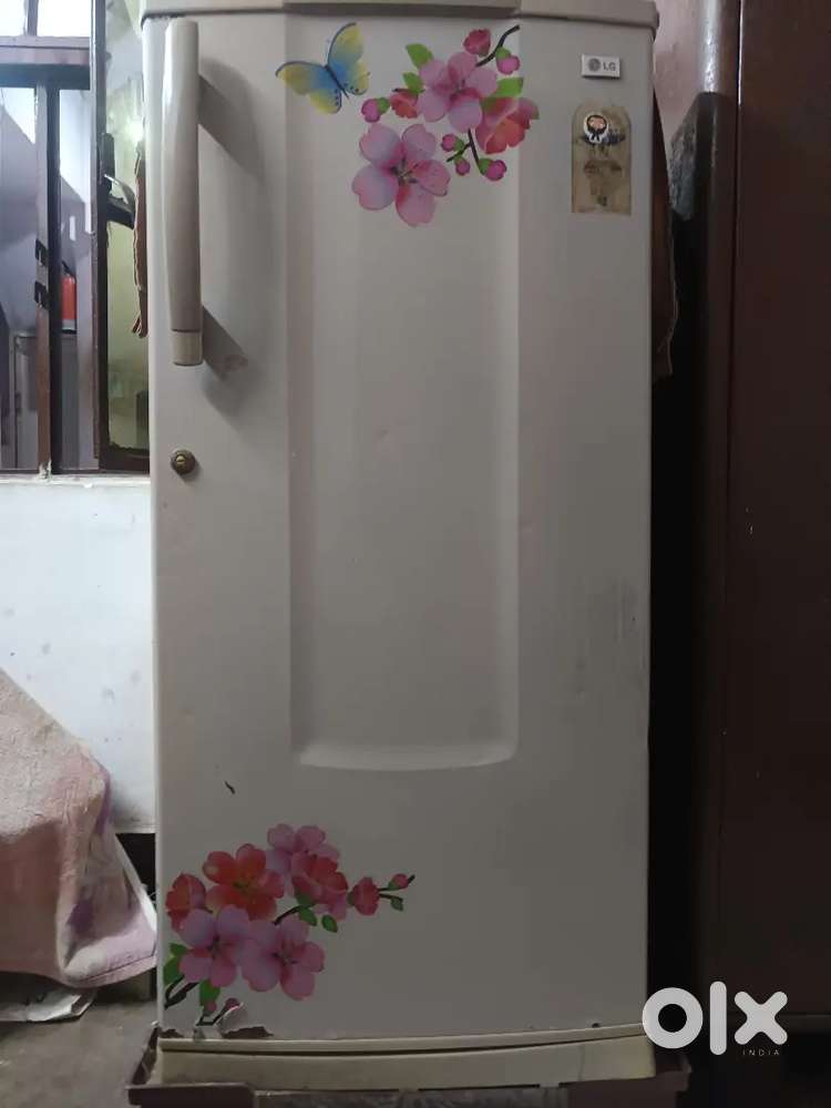 Singel door fridge