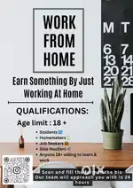 Part time work from home