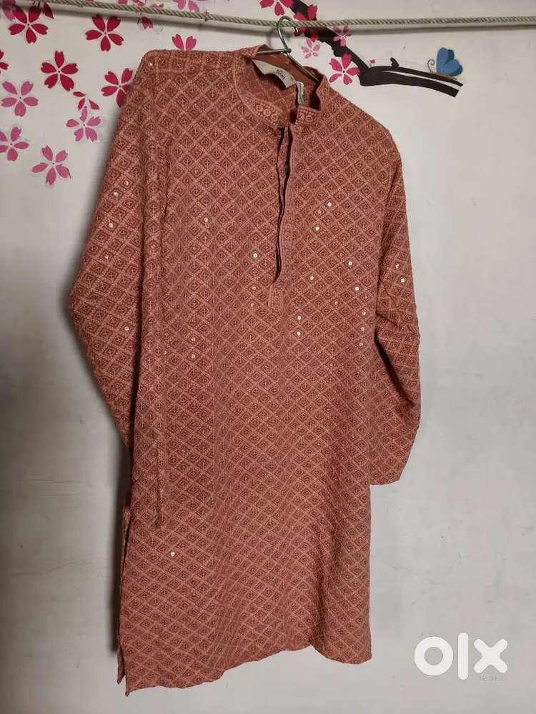 New 2 kurta's and 1 designer jacket