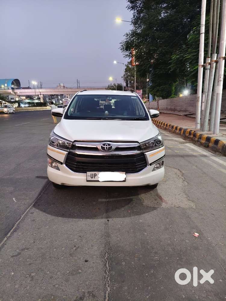 Toyota Innova Crysta 2.4 V, 2018, Diesel