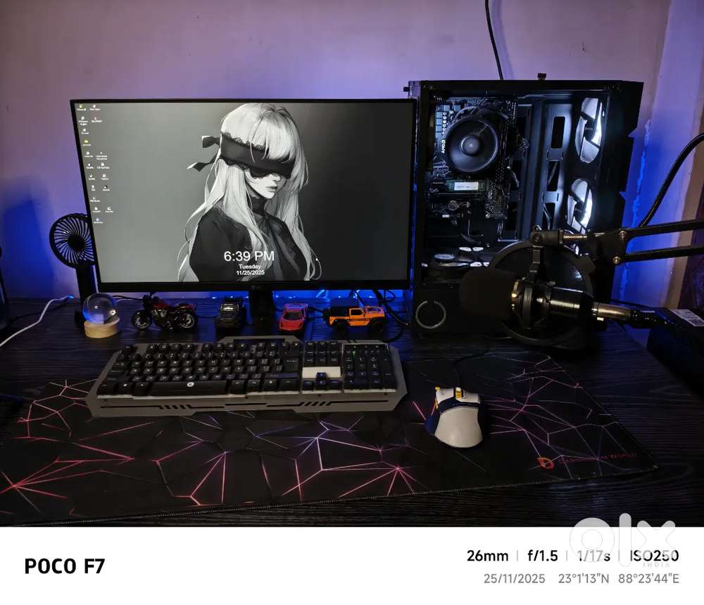 Gaming computer Setup (With Integrated GPU)