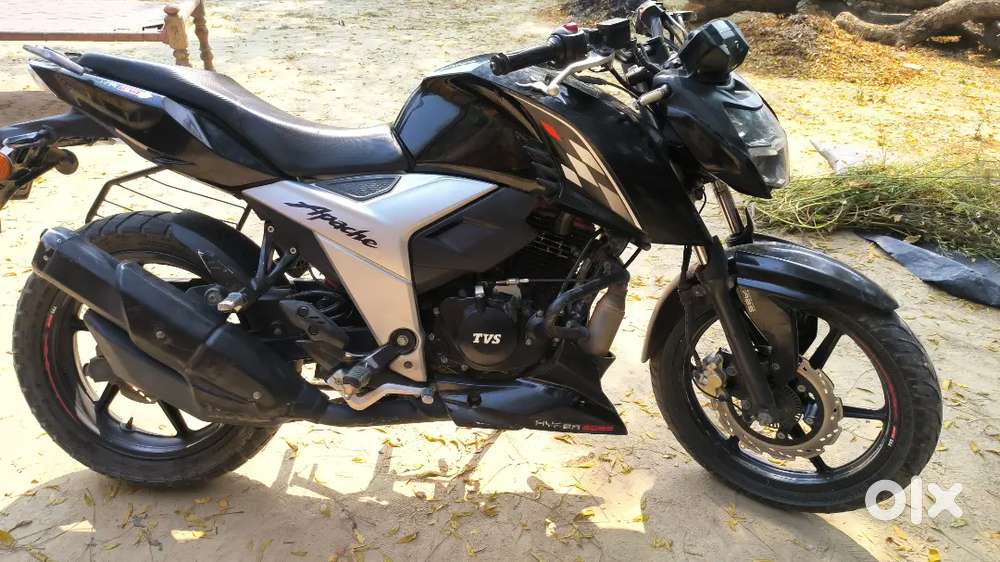 Apache 160 cc 4v in good condition