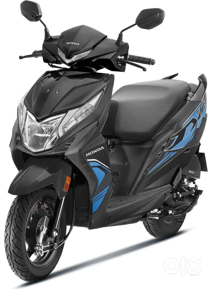 Honda Dio STD New low down payment 3333/- immediate delivery