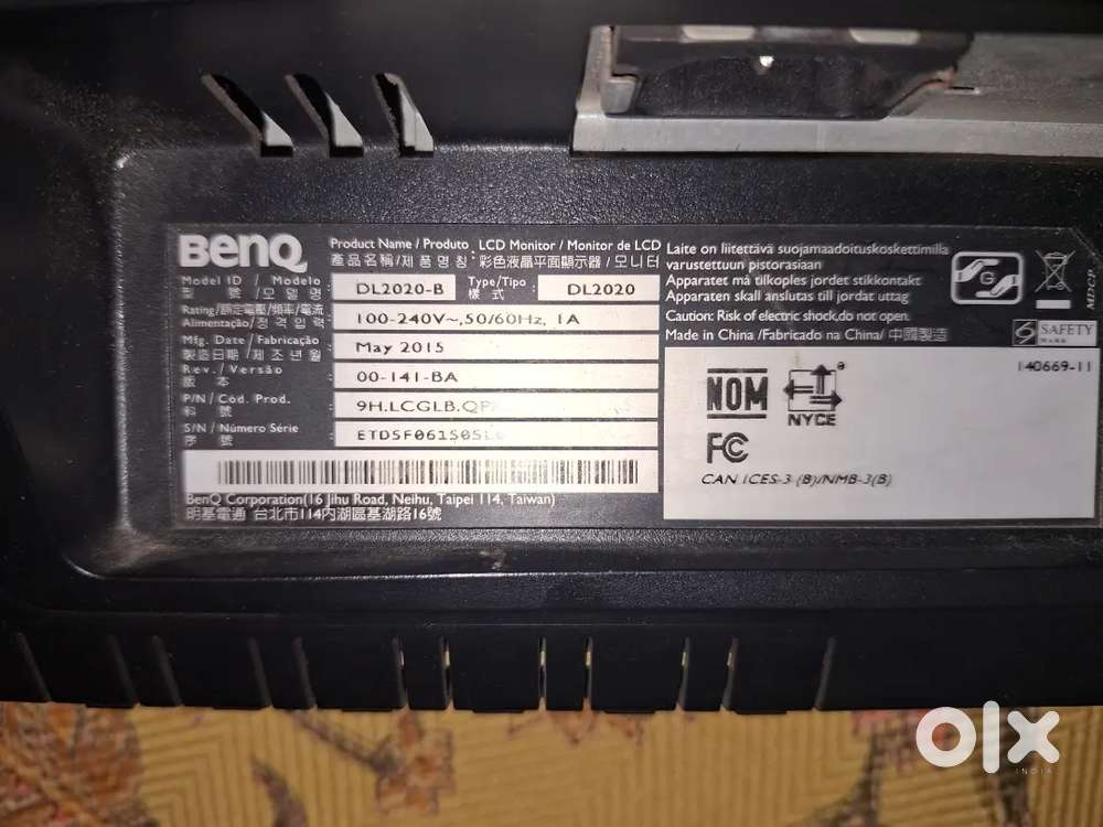 Benq Monitor