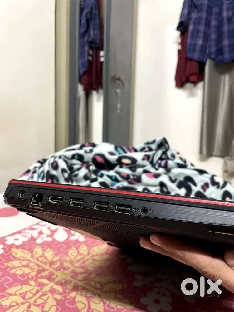 Asus TUF FX505GD (i5 intel, 16GB RAM, 1TB HDD, 256 GB ssd)