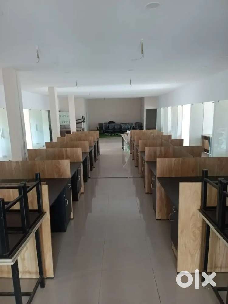 Working space with central Ac.SIRIPURAM