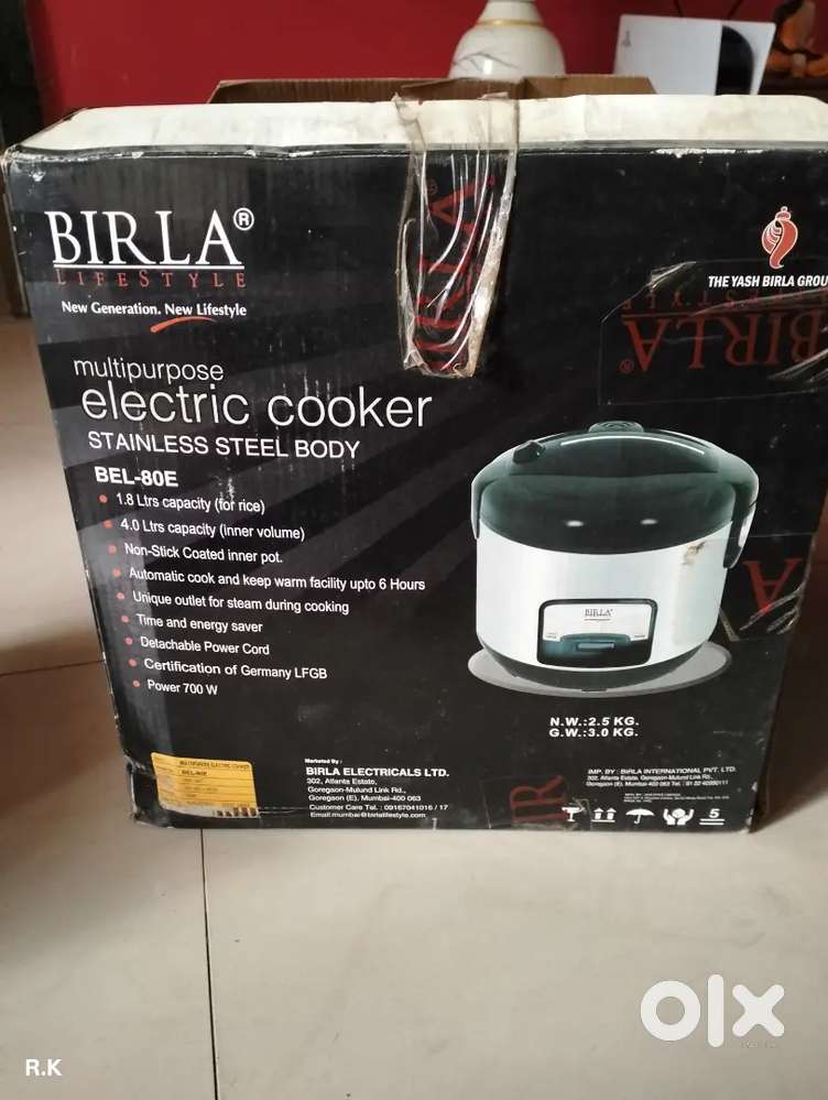Electric Cooker