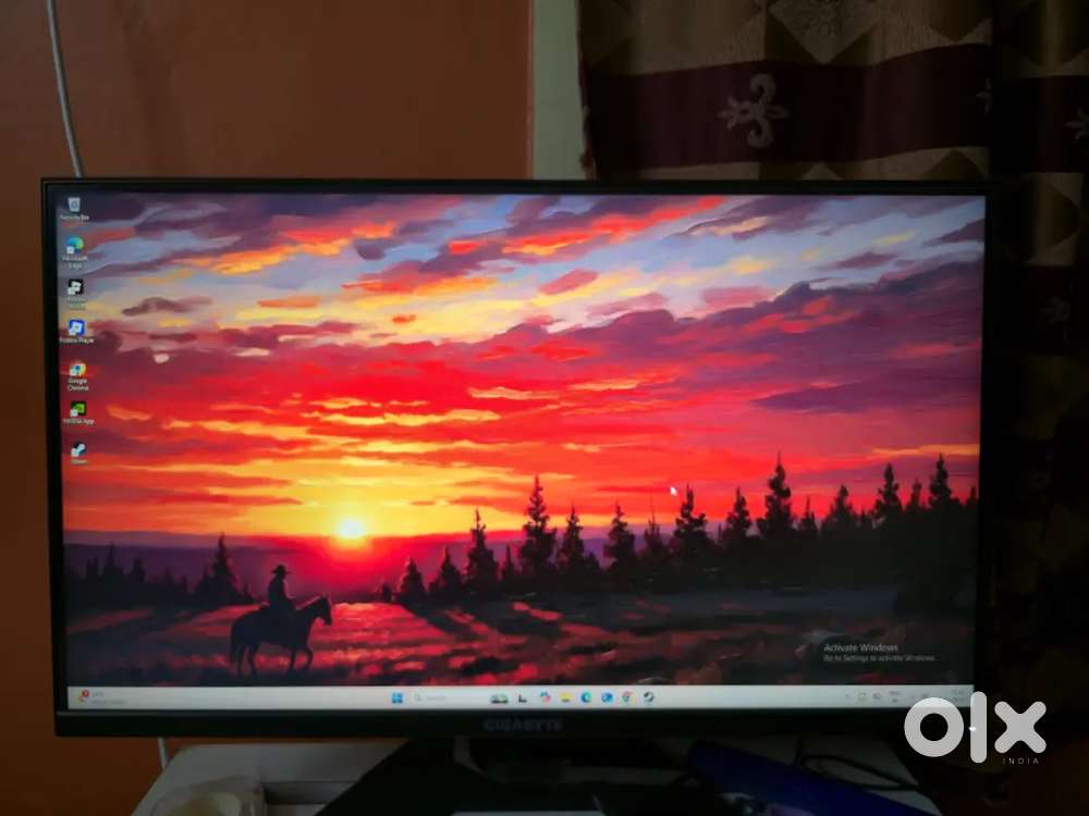 Gigabyte g24f(165 htz) 24inch gaming monitor for sale