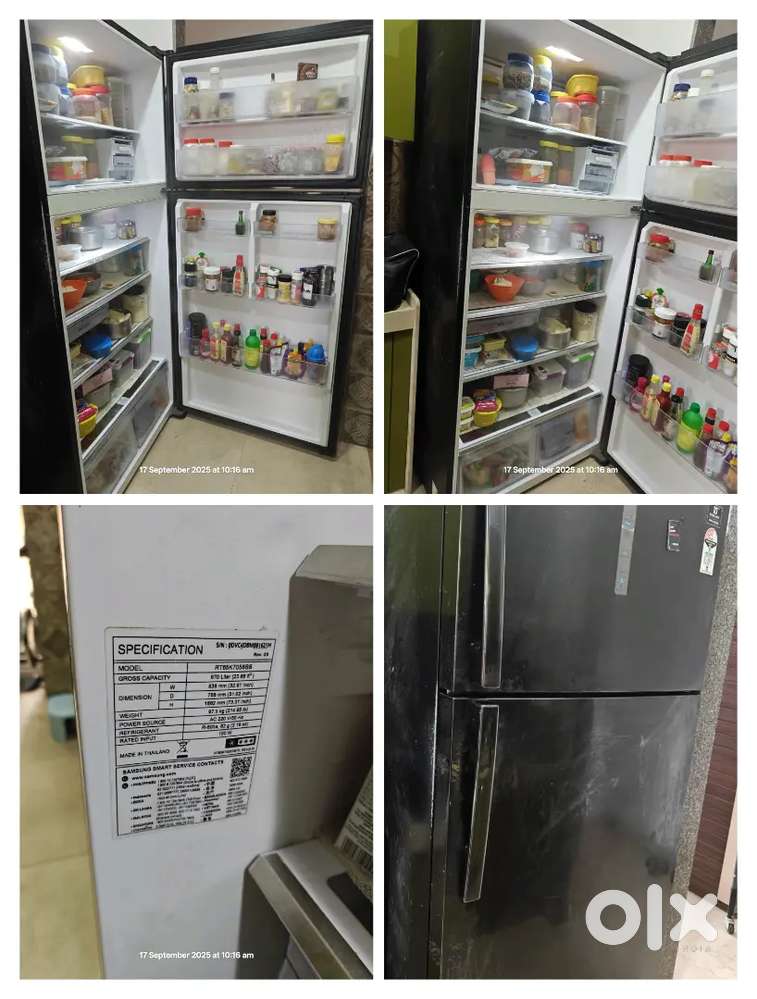 Samsung Big Size Fridge 670 litres SUPER SPACIOUS