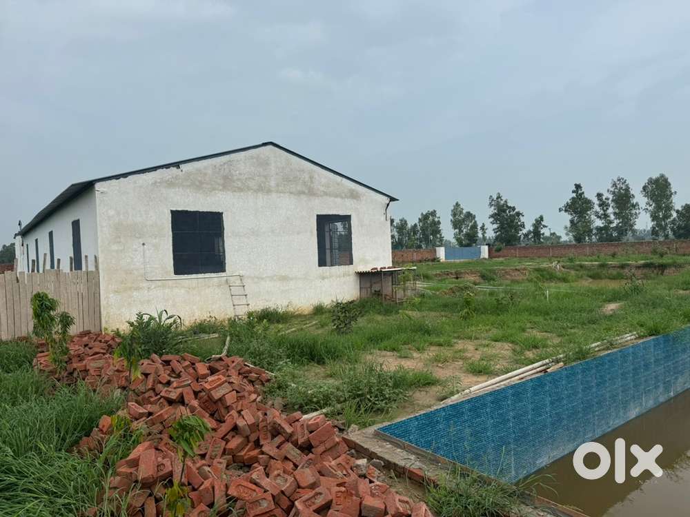 Job in farm house