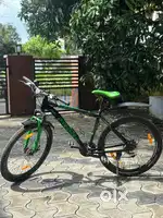 Perfect condition, 3×7 gear transmission,soft riding, off road usable