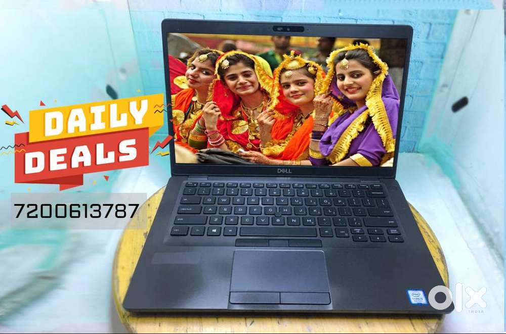 LAPTOP  dell i5 8th GEN  6 month warranty  computer sales