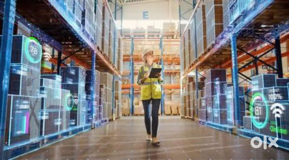 Hybrid rols job available in werehouse associate