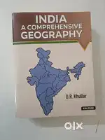 UPSC-INDIAN GEOGRAPHY & INDIAN ECONOMY by D.R KHULLAR & RAMESH SINGH