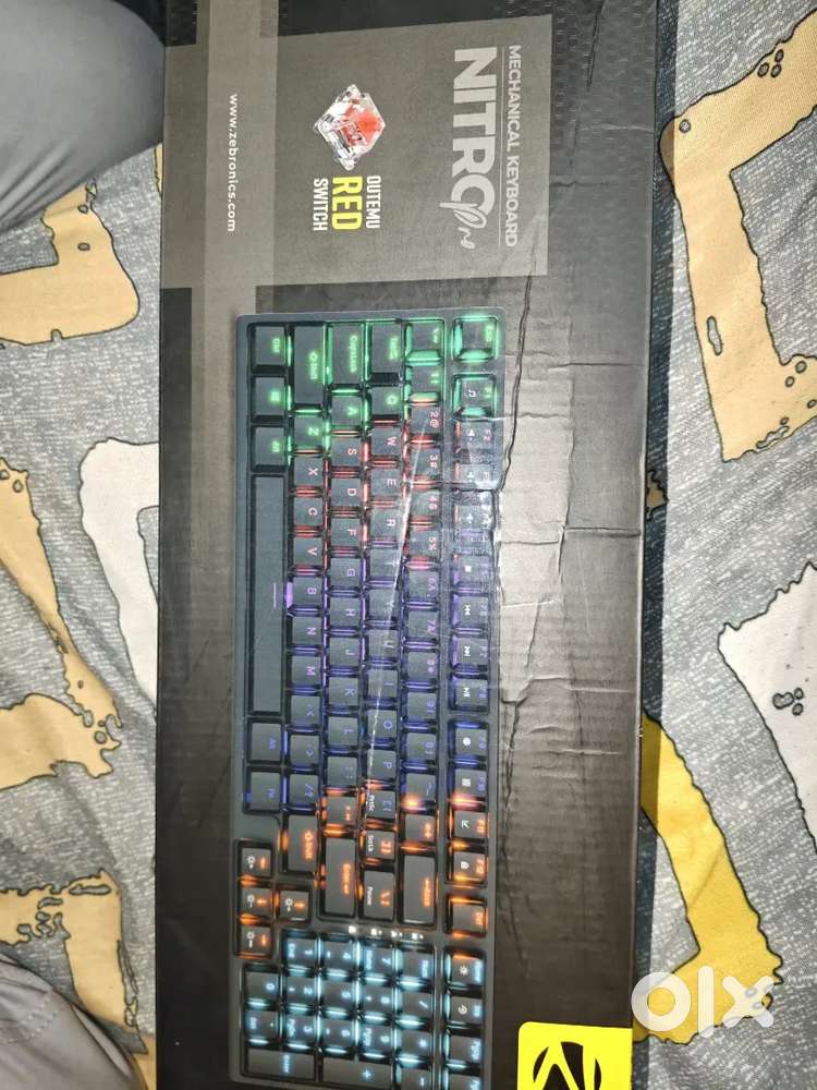 LAPTOP ZEBRONICS NITRO PRO KEYBOARD