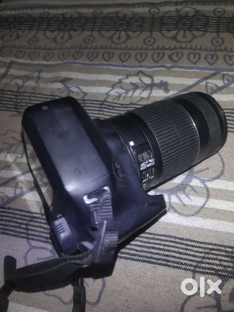 Canon 3000D Dslr Camera
