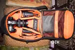 Sony a77ii camera with evf