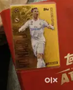 Match attax Ronaldo gold edge