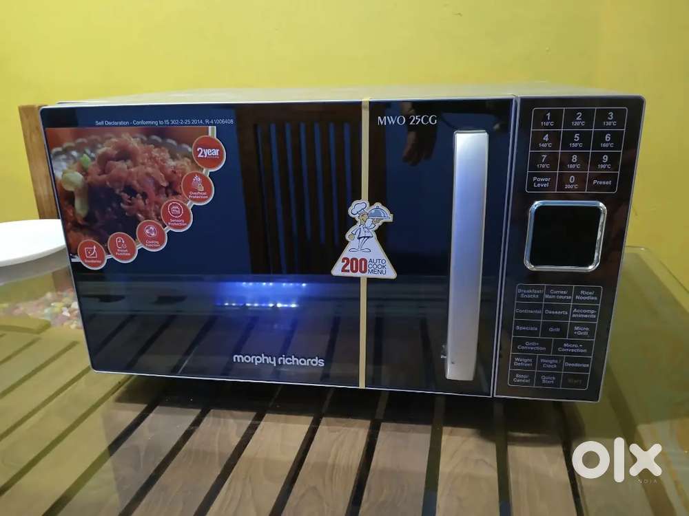 Morpy Richards 25L Convection Microwave Oven MWO 25CG