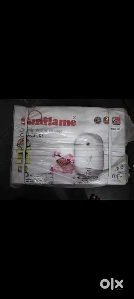 Sunflame electric water heater grace 10