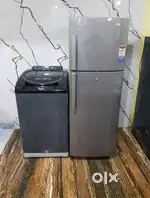 Lg 5 star ratings refrigerator and whirlpool washing machine available