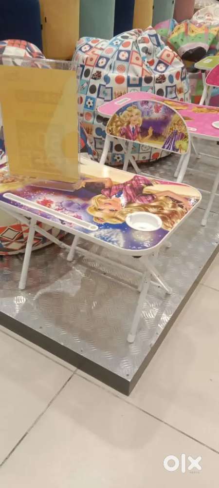 New baby study table chair set