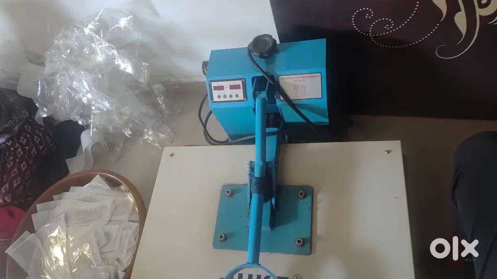 Hotfix Machine – Almost New – Only 1 Year Used Perfect Working