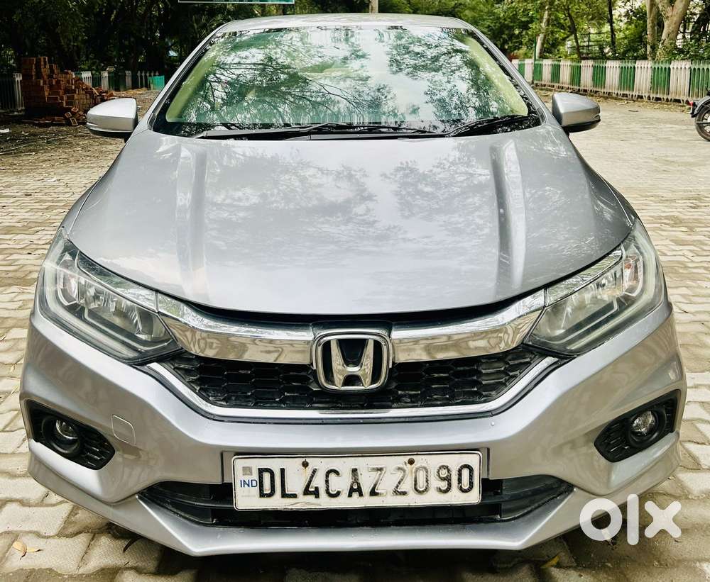 Honda City V Petrol CVT, 2019, Petrol