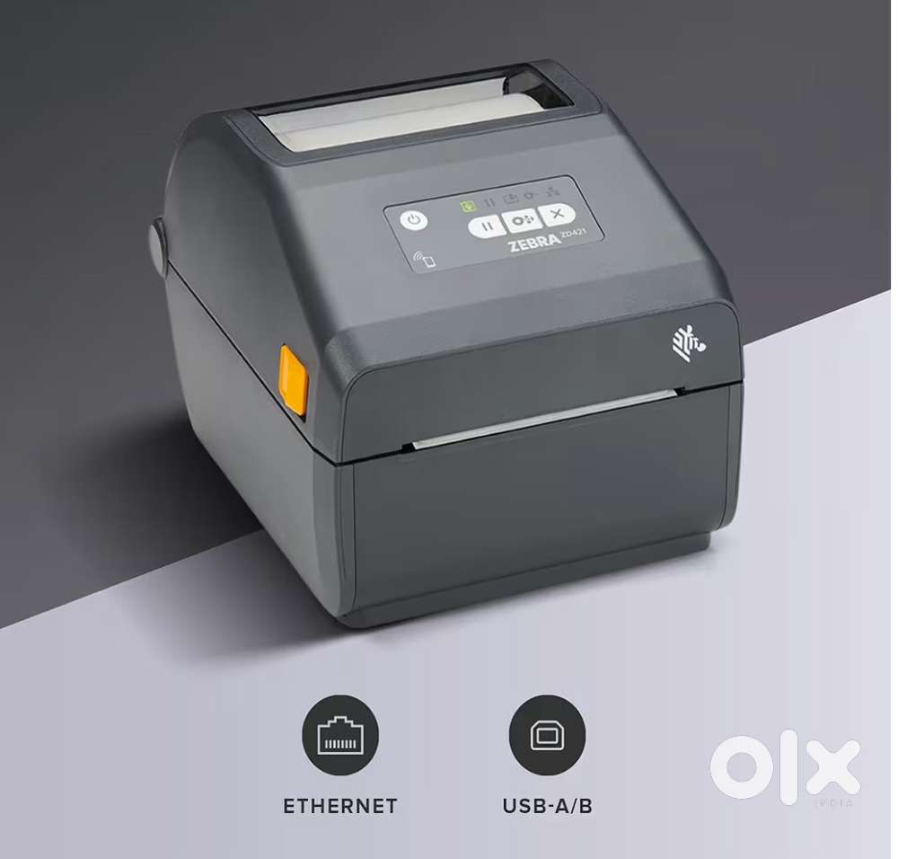 Zebra ZD421 Direct Thermal Desktop Printer 300 dpi 4 inch print width