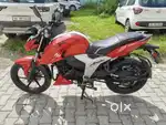 TVS Apache RTR 160 4V dual disk