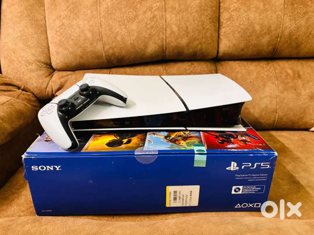 PS5 digital edition 1Tb in Warranty!!