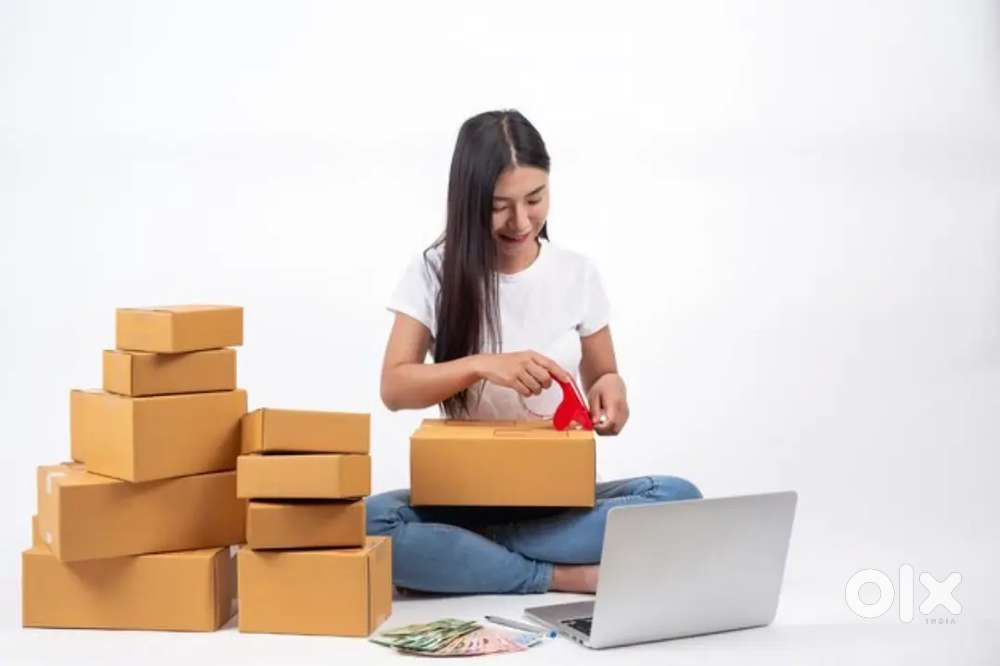 Online work packing