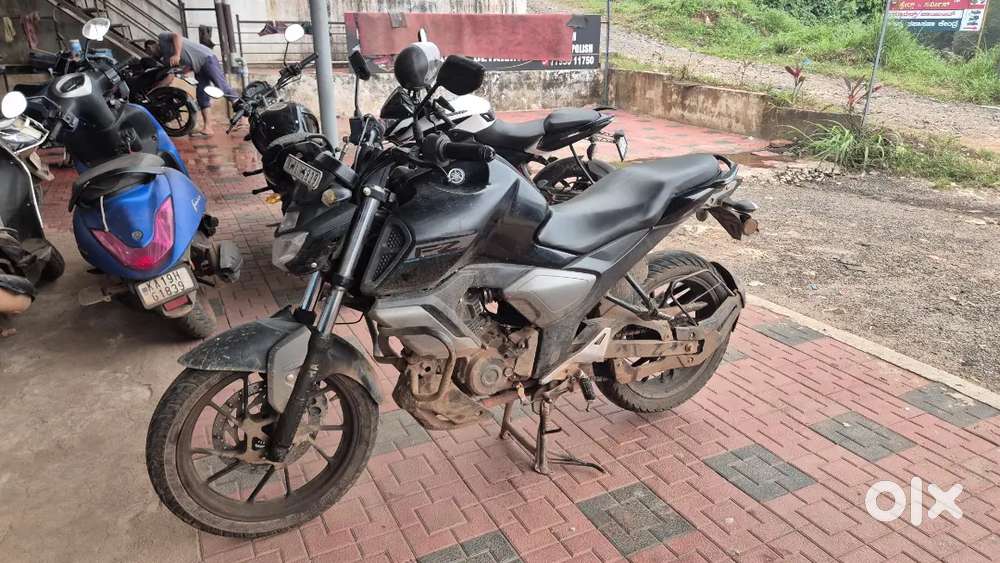 Yamaha fz 2021