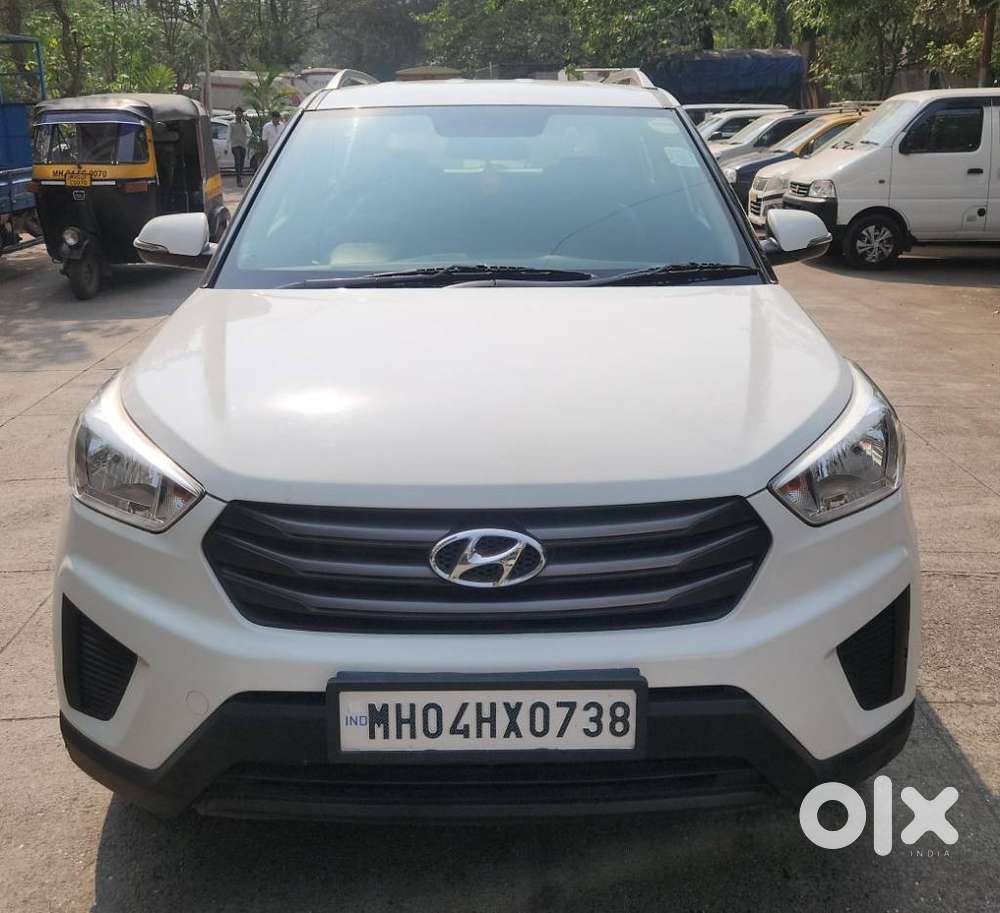 Hyundai Creta 1.6 E VTVT, 2017, Petrol