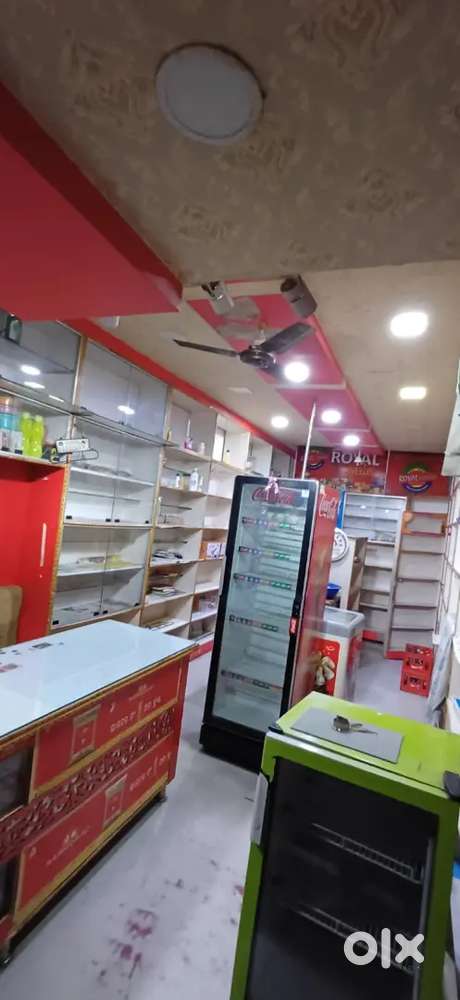 FURNISHED SHOP FOR RENT