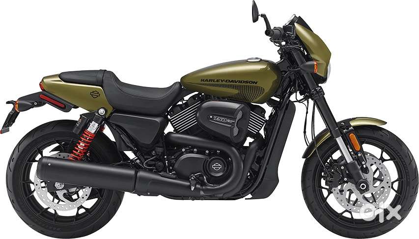 Harley Davidson Street Rod 750 Brand New Condition