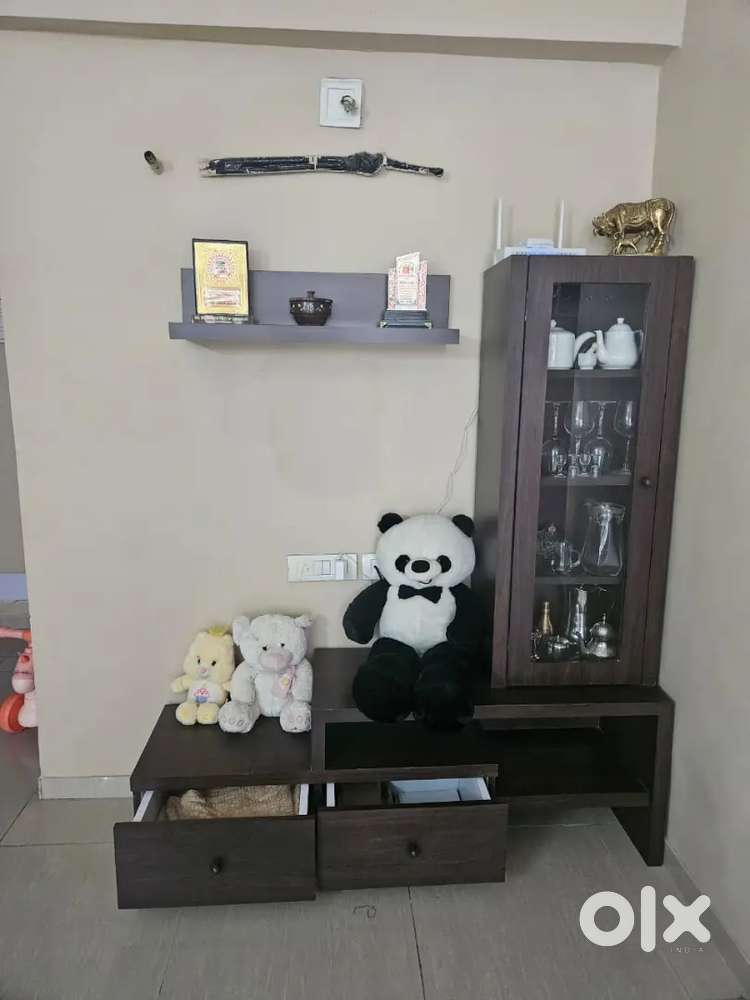 SHOWCASE & TV STAND