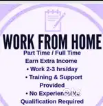 PART TIME WORK FROM HOME FOR ALL