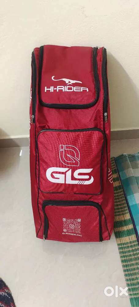 Cricket Kit Bag GLS HI-RIDER (Negotiable price)