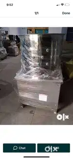 Chicken meat machine