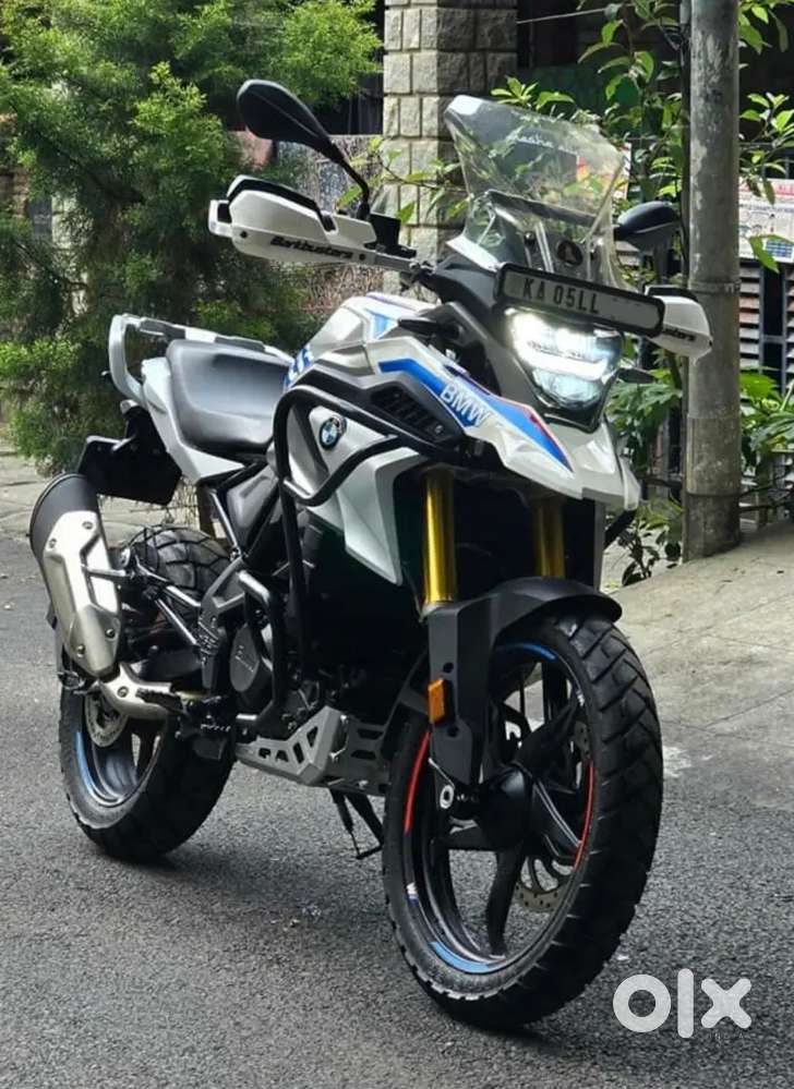 Bmw GS310  For Sale: Pristine BMW G 310 GS Rallye - Adventure Ready!