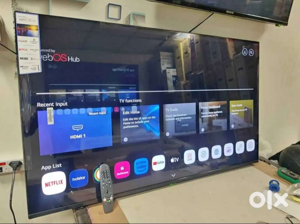 55 INCH LED TV ANDROID SMART(free smart watch)