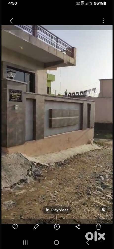 New independent house for rent