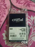 CRUCIAL 8GB RAM FOR GAMING LAPTOP