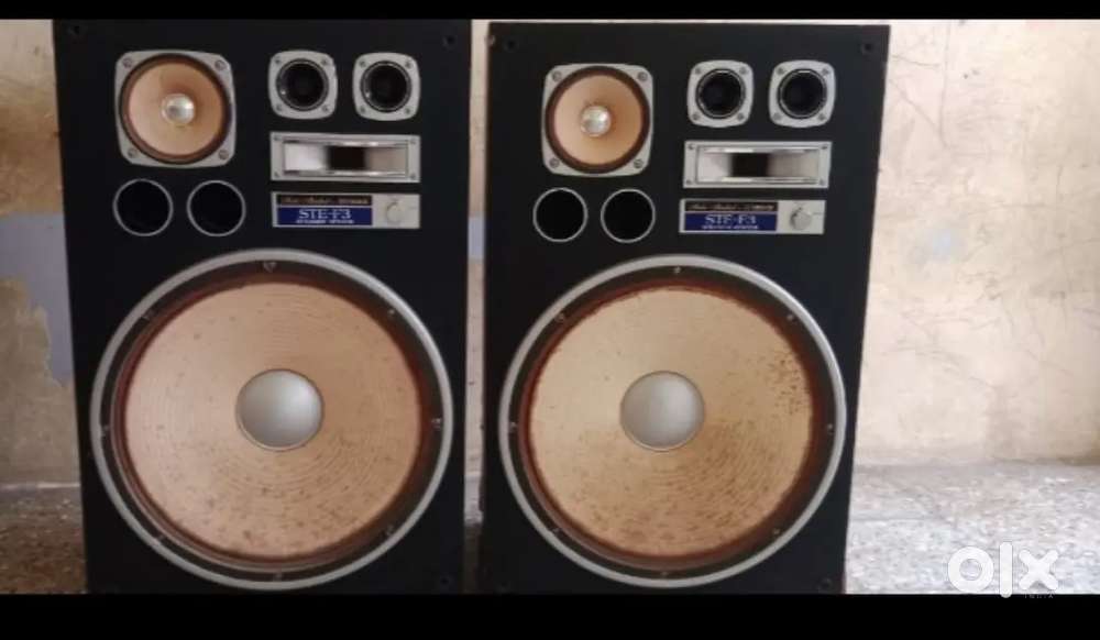 Fisher 5way audiophile grade speaker