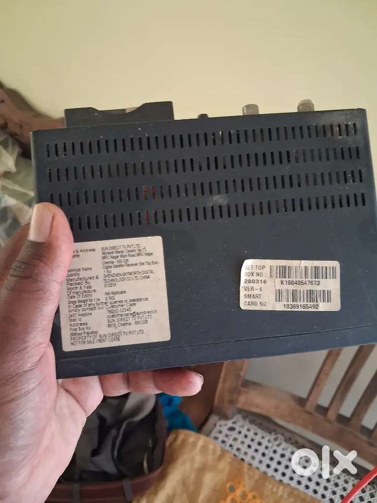 Sundirect SD set up box