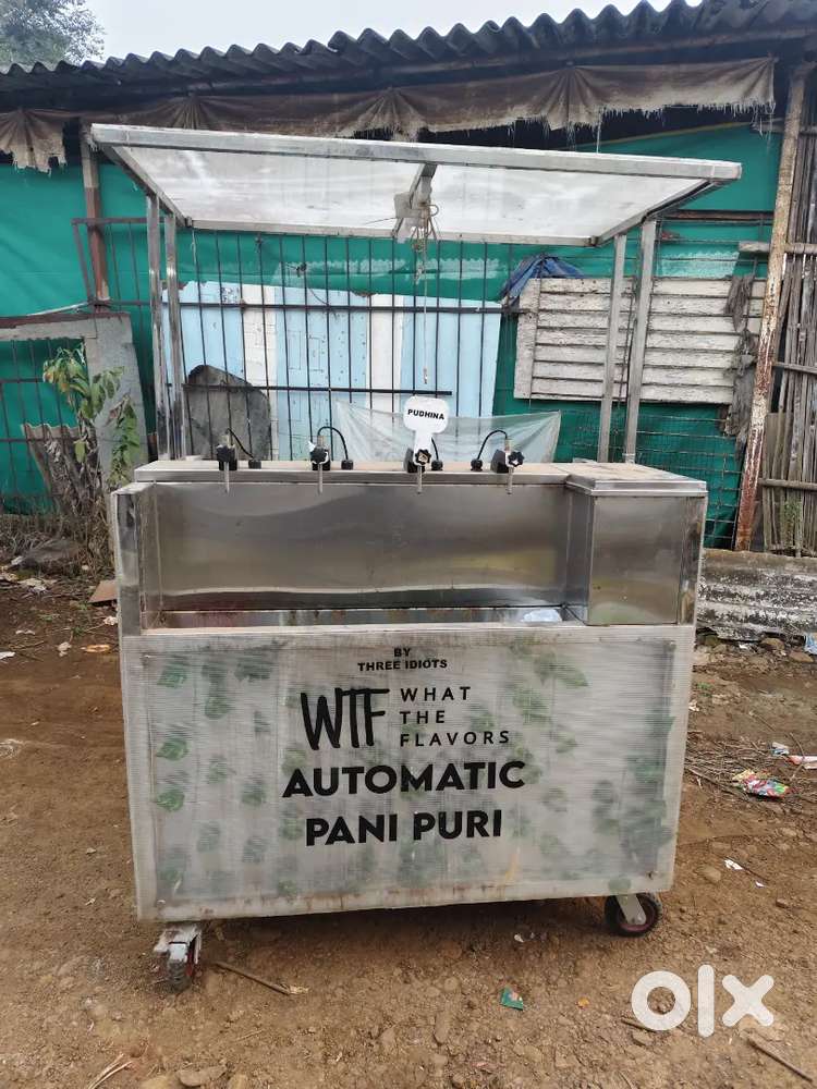 Pani puri cart