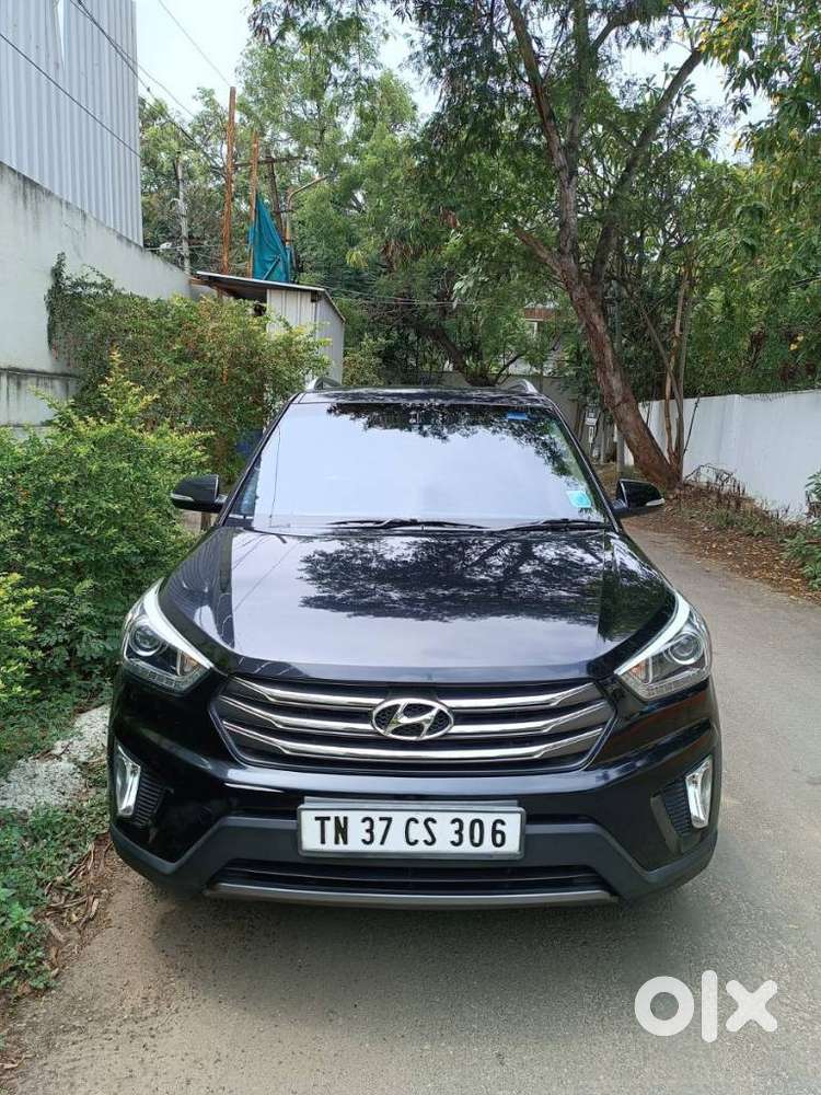 Hyundai Creta 1.6 SX Automatic, 2017, Petrol