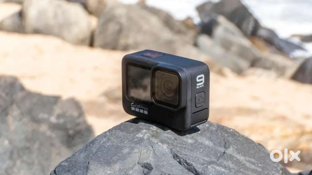 GoPro HERO9 Black-Waterproof Action Camera-5K UltraHDVideo 20MP Photos